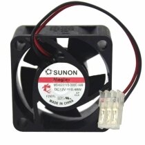 Sunon MB40201V3-D00C-A99 DC 12V 0.48W 2 Wires Axial Cooling Fan