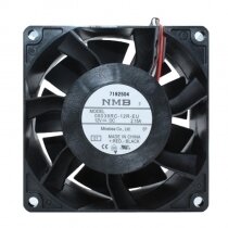 NMB 08038RC-12R-EU DC 12V 2.15A 2 Wires / 3 Wires / 4 Wires Axial Cooling Fan