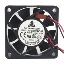Delta AFB0624VHB DC 24V 0.16A 6015 Axial Brushless Cooling Fan