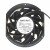 NMB-MAT 5920FT-D5W-B60 DC 24V 4.80A 2 Wires / 3 Wires / 4 Wires Axial Cooling Fan