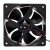 Delta NFB10512HF DC 12V 0.39A 2 Wires / 3 Wires / 4 Wires Axial Cooling Fan