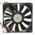 NMB-MAT 3106KL-04W-B59 DC 12V 0.30A 3 Wires Axial Cooling Fan