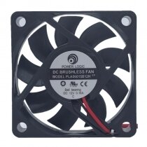 Power Logic PLA06015B12H DC 12V 0.16A 6015 Axial Brushless Ball Bearing Cooling Fan