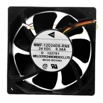 Mitsubishi MMF-12D24DS-RN8 DC 24V 0.36A 2 Wires / 3 Wires Axial Cooling Fan