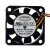 EVERFLOW R124010BM DC 12V 0.12AMP 4010 Axial Cooling Fan