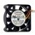 EVERFLOW R124010BM DC 12V 0.12AMP 4010 Axial Cooling Fan