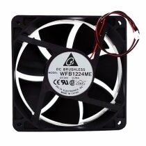 Delta WFB1224ME DC 24V 0.29A 2 Wires Axial Cooling Fan