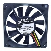 Panaflo FBK08T24H DC 24V 0.17A 2 Wires / 3 Wires Axial Cooling Fan