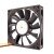 Panaflo FBK08T24H DC 24V 0.17A 2 Wires / 3 Wires Axial Cooling Fan