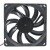 TONGDA TD801512O3 DC 12V 0.54W 8015 Axial Cooling Fan