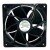 Nidec UltraFlo V12E24BS2B5-07Z99 DC 24V 1.66A 12038 Axial Cooling Fan