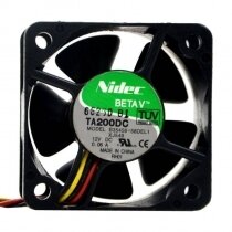 Nidec B35456-58DEL1 DC 12V 0.06A 3 Wires Axial Cooling Fan