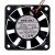 NMB 2406KL-05W-B19 DC 24V 0.05A 3 Wires Axial Cooling Fan
