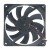 Nidec D08R-12TM14 DC 12V 0.13A 2 Wires / 3 Wires Axial Cooling Fan