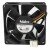Nidec B35727-58PW DC 24V 0.23A 2 Wires / 3 Wires Axial Cooling Fan