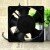 Nidec TA500DC A34362-87 DC 48V 0.28A 3 Wires Axial Cooling Fan