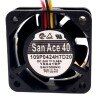 Sanyo Denki San Ace 40 109P0424H7D20 DC 24V 0.08A 4015 Axial Cooling Fan