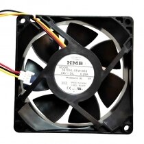 NMB 3610VL-05W-B59 DC 24V 0.29A 3 Wires Axial Cooling Fan
