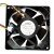 NMB 3610VL-05W-B59 DC 24V 0.29A 3 Wires Axial Cooling Fan