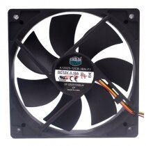 Cooler Master A12025-12CB-3BN-F1 DC 12V 0.16A 12025 Axial Cooling Fan