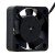 Nidec C34246-55HP DC 5V 0.20A 2 Wires Axial Cooling Fan