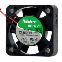 Nidec C34246-55HP DC 5V 0.20A 2 Wires Axial Cooling Fan