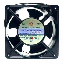 SANJU SJ1238HA3 AC 380V 0.10A 2 Wires Axial Cooling Fan