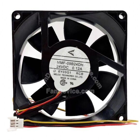 Mitsubishi MMF-09B24DH-RCB DC 24V 0.12A 9025 Axial Cooling Fan