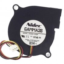 Nidec GAMMA26 A33999-33JBY DC 12V 0.17A 5015 Blower Cooling Fan