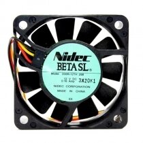Nidec D06R-12TH 20B DC 12V 0.16A 2 Wires / 3 Wires Axial Cooling Fan