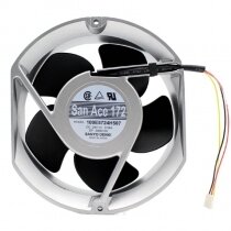 Sanyo Denki San Ace 172 109E5724H507 DC 24V 0.58A 2 Wires / 3 Wires Axial Cooling Fan