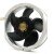Sanyo Denki San Ace 172 109E5724H507 DC 24V 0.58A 2 Wires / 3 Wires Axial Cooling Fan