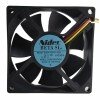Nidec D08A-12PS1 02B DC 12V 0.27A 8025 Axial Cooling Fan