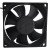 Nidec D08A-12PS1 02B DC 12V 0.27A 8025 Axial Cooling Fan