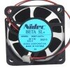 Nidec D06T-24TU DC 24V 0.10A 6025 Axial Cooling Fan