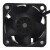 Nidec UltraFlo W40S12BS1D5-57 DC 12V 1.05A 4028 Axial Cooling Fan