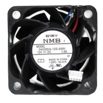 NMB 04028DA-12S-AWH DC 12V 1.5A 4028 Axial Cooling Fan