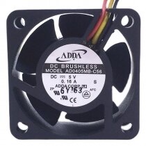 ADDA AD0405MB-C56 DC 5V 0.16A 4020 Brushless Axial Cooling Fan