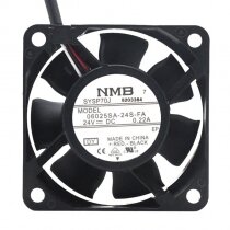 NMB 06025SA-24S-FA DC 24V 0.22A 6025 Axial Cooling Fan