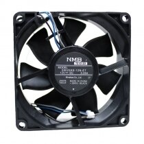 NMB 08025SS-12N-ET DC 12V 0.24A 8025 Axial Cooling Fan