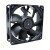 NMB 08025SS-12N-ET DC 12V 0.24A 8025 Axial Cooling Fan