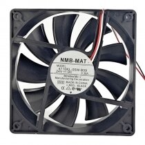 NMB-MAT 4710KL-05W-B59 DC 24V 0.38A 12025 Axial Cooling Fan