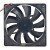 NMB-MAT 4710KL-05W-B59 DC 24V 0.38A 12025 Axial Cooling Fan