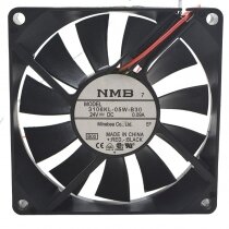 NMB 3106KL-05W-B30 DC 24V 0.09A 8015 Axial Cooling Fan