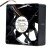 NMB-MAT 3110RL-04W-S49 DC 12V 0.25A 8025 Axial Cooling Fan