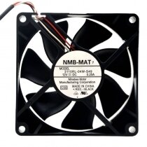 NMB-MAT 3110RL-04W-S49 DC 12V 0.25A 8025 Axial Cooling Fan