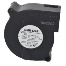 NMB-MAT BM5125-04W-B49 DC 12V 0.17A 5025 Blower Cooling Fan