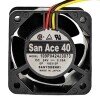 Sanyo Denki San Ace 40 109P0424J3073 DC 24V 0.18A 4028 Axial Cooling Fan
