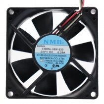 NMB 3108NL-05W-B39 DC 24V 0.09A 8020 Axial Brushless Cooling Fan