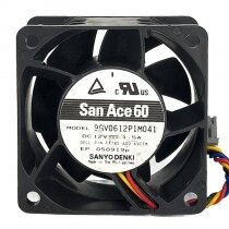 Sanyo Denki San Ace 60 9GV0612P1M041 DC 12V 1.5A 6038 Axial Cooling Fan